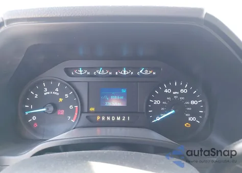 2018 Ford F-250 Xl из США, поврежденный, VIN 1FT7W2B62JEC23574